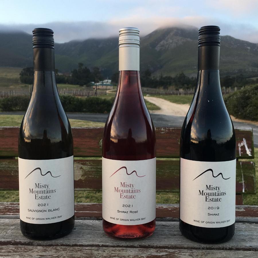 Misty Mountains Villa Hermanus Bagian luar foto
